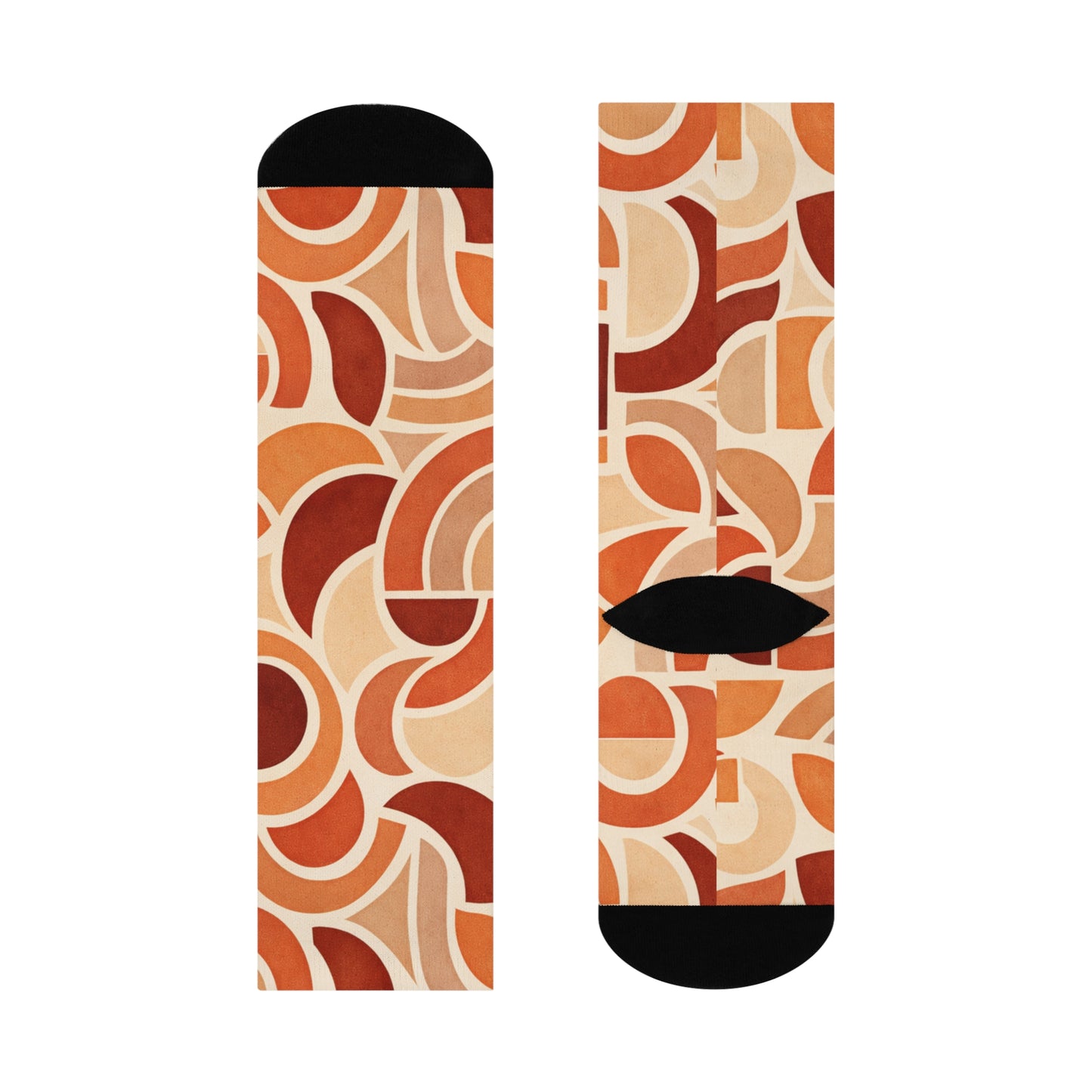 Sunset Circuit Crew Socks