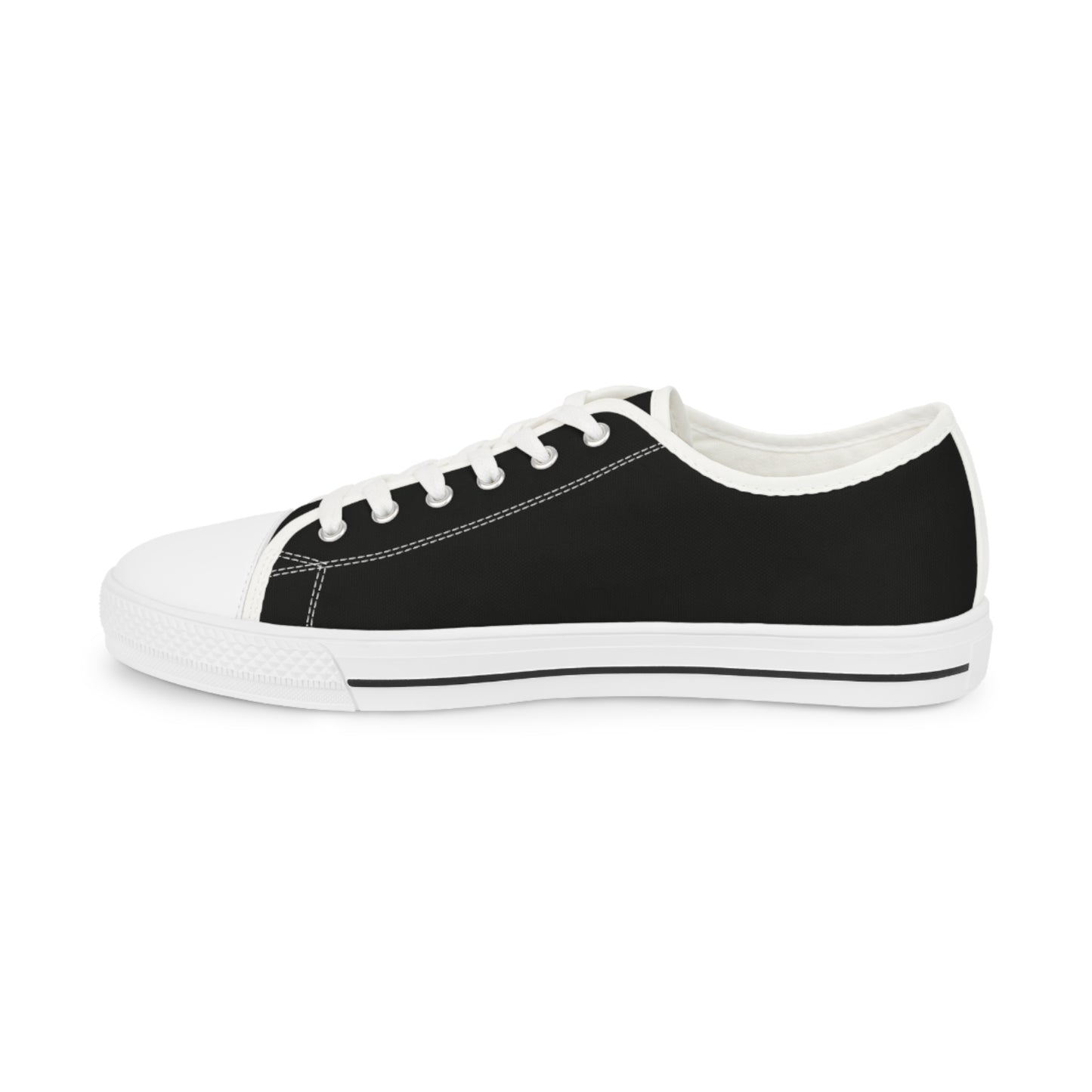Men's Black Night Low Top Sneakers