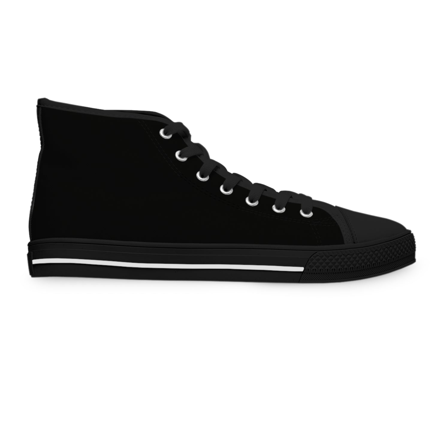 Women's Black Night High-Top Sneakers