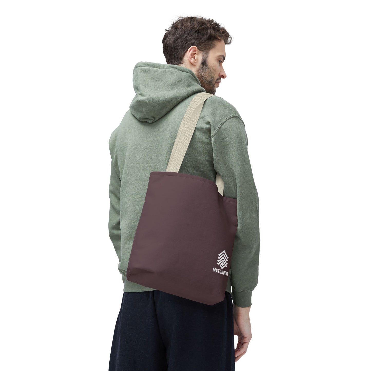 Dusty Plumb Shoulder Tote