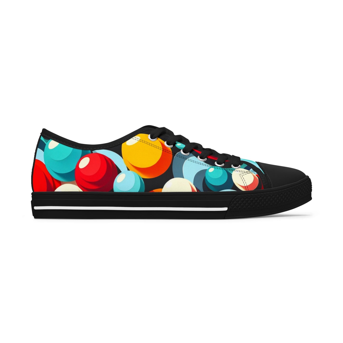 Women's Color Bubble Pop Low-Top Sneakers