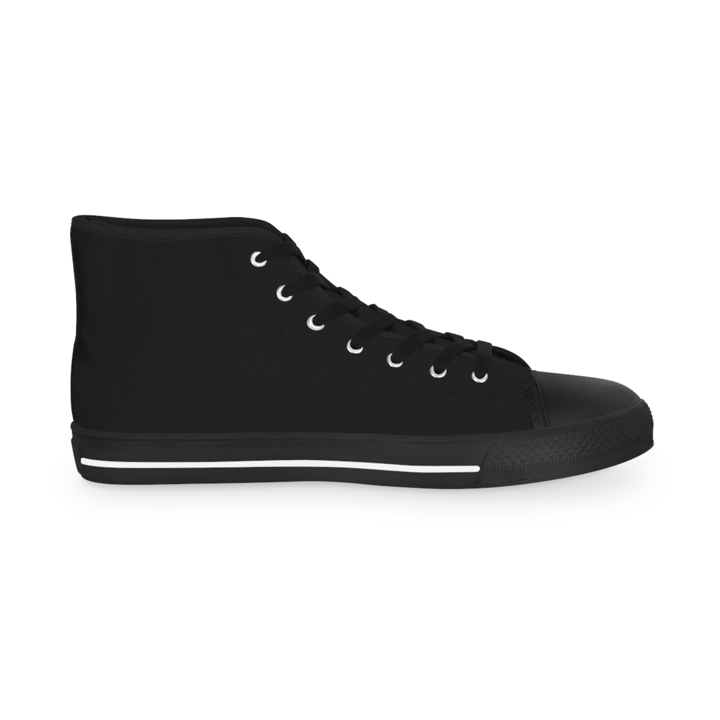 Men's Black Night High-Top Sneakers