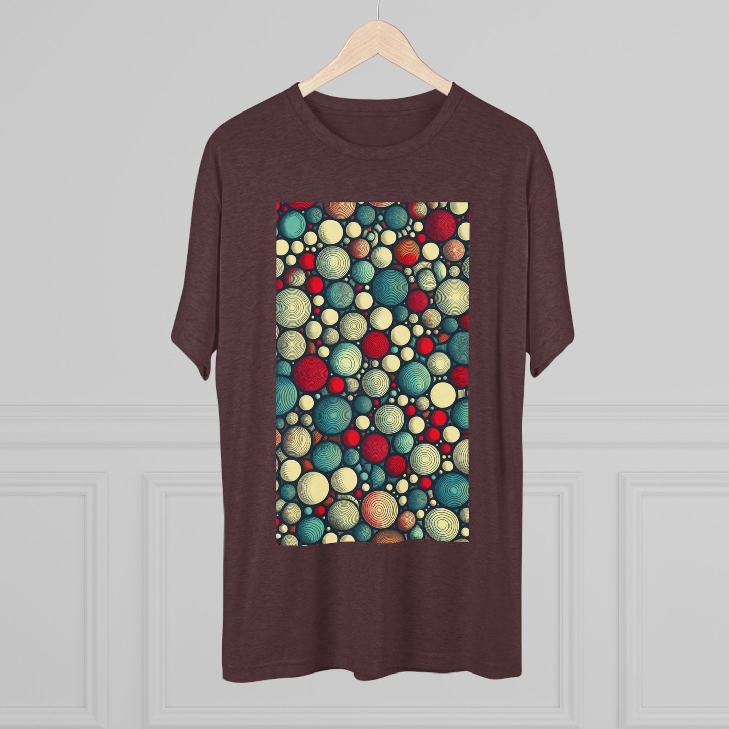 Adult Retro Bubble T-Shirt