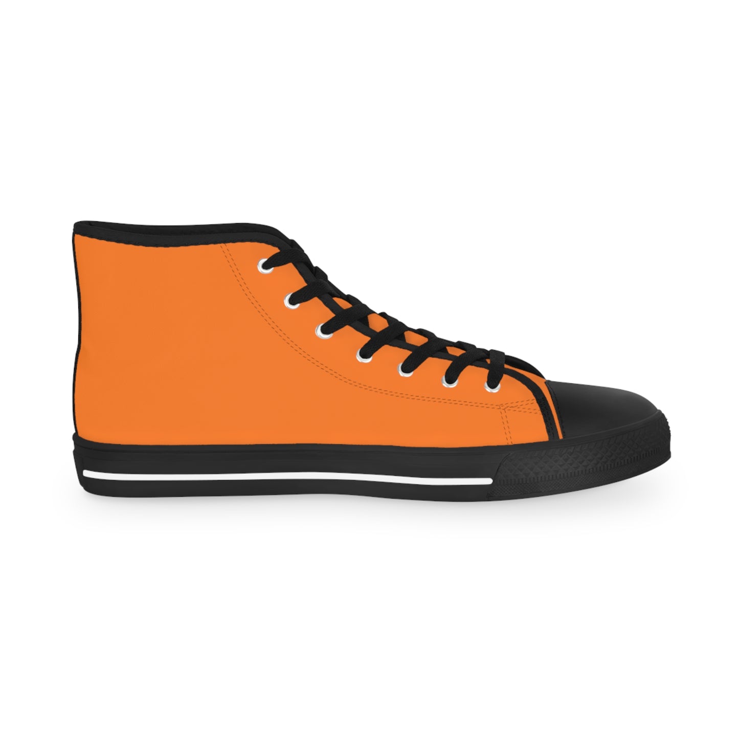 Men's Tiger Lily High-Top Sneakers