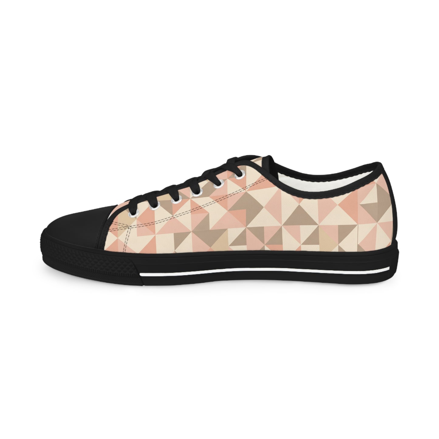 Men's Blush Mosaic Low Top Sneakers