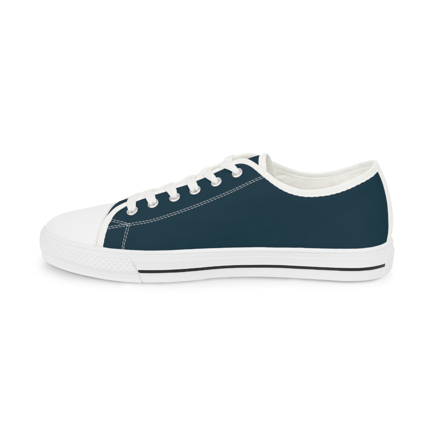 Men's Midnight Teal Low Top Sneakers