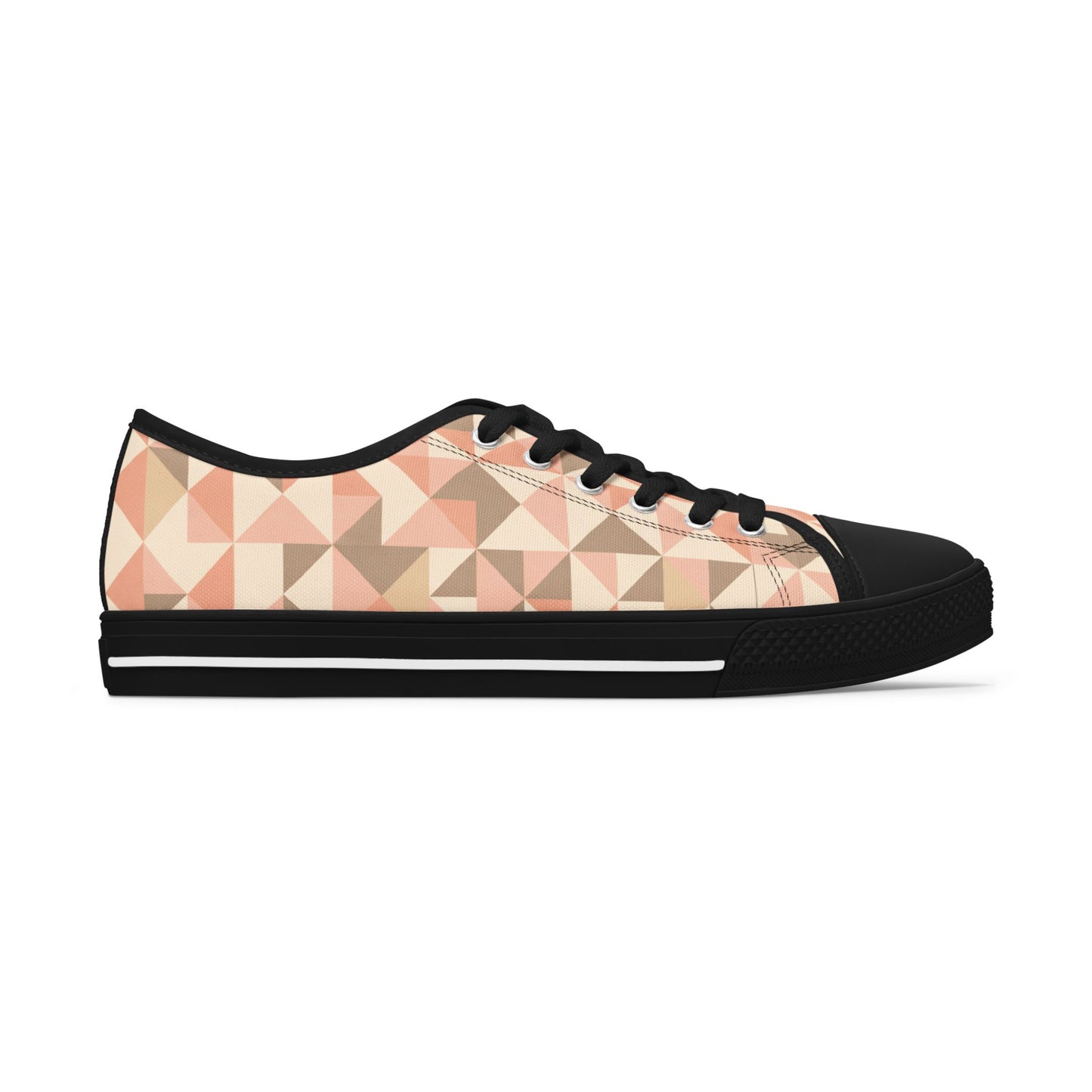Women's Blush Mosaic Low-Top Sneakers
