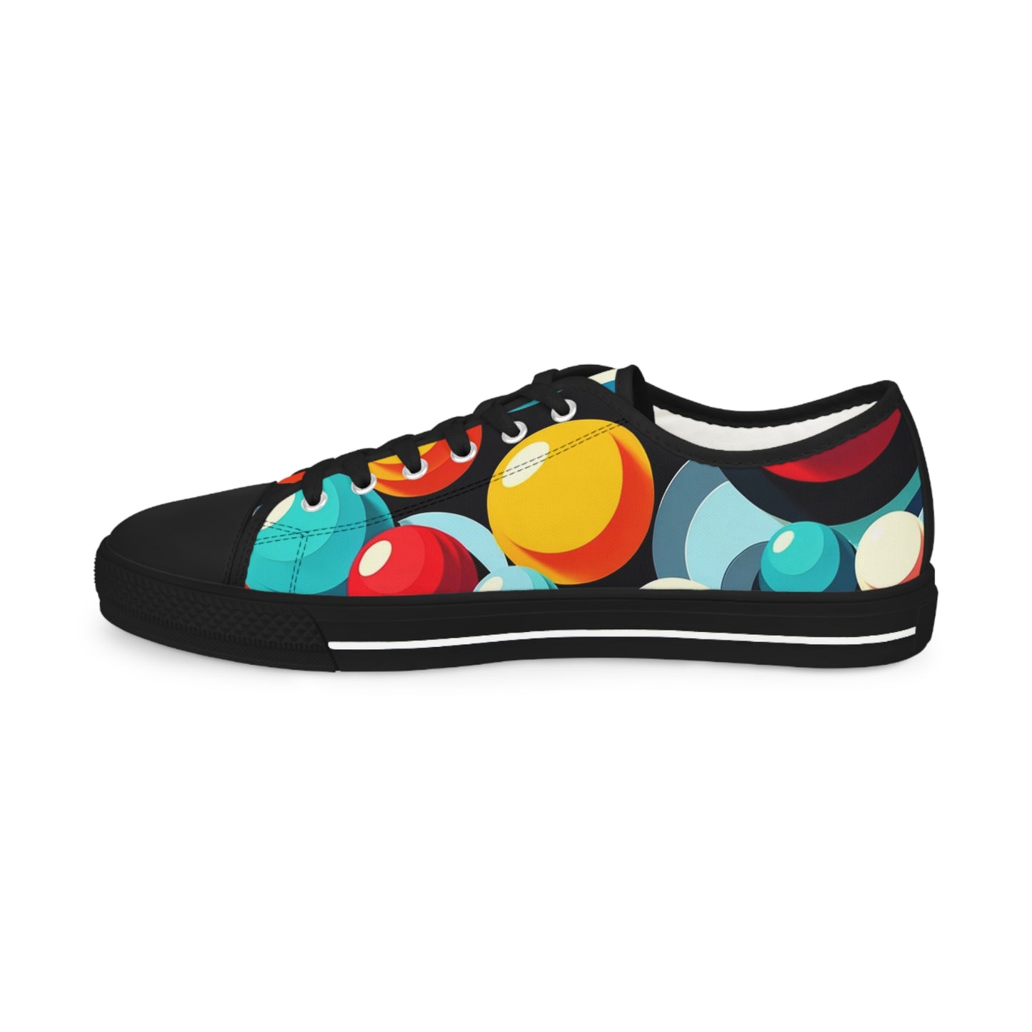 Men's Color Bubble Pop Low-Top Sneakers
