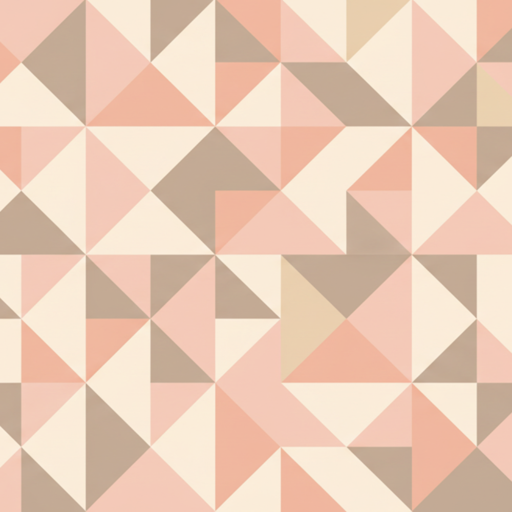 Blush Mosaic