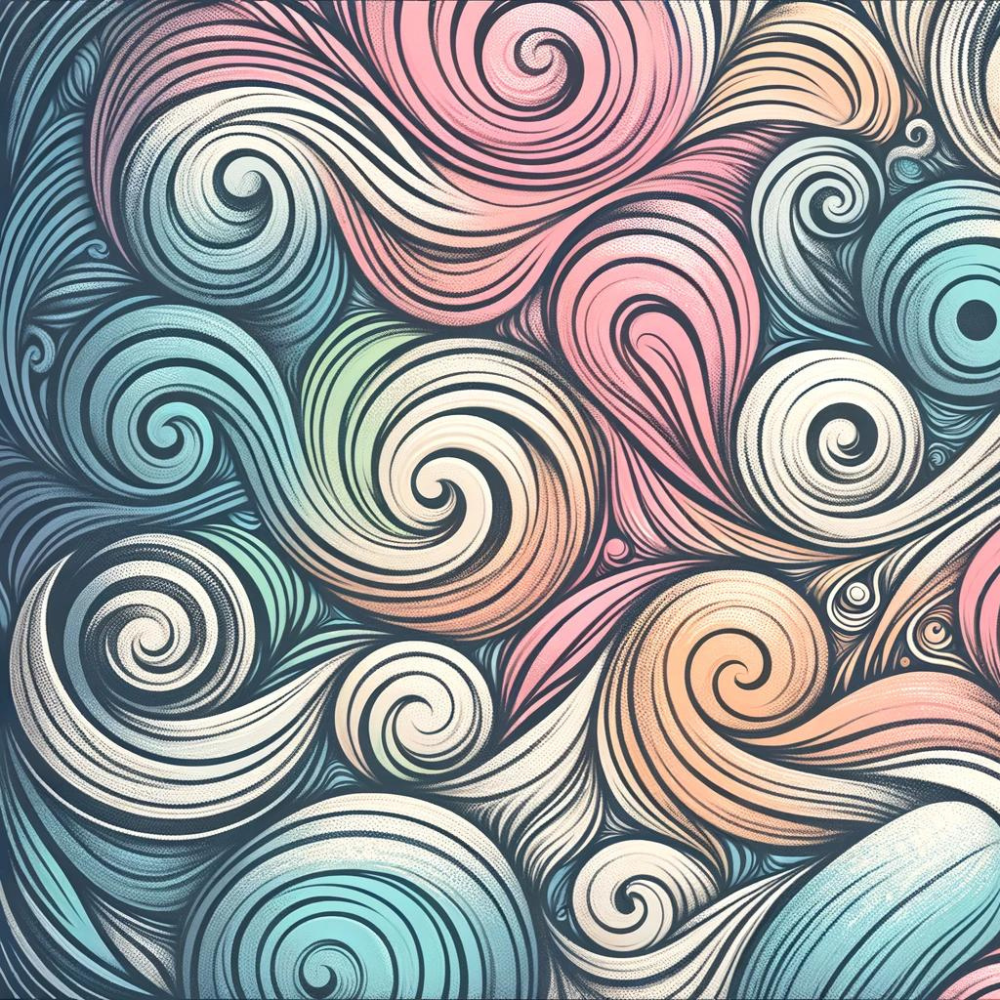 Pastel Swirl