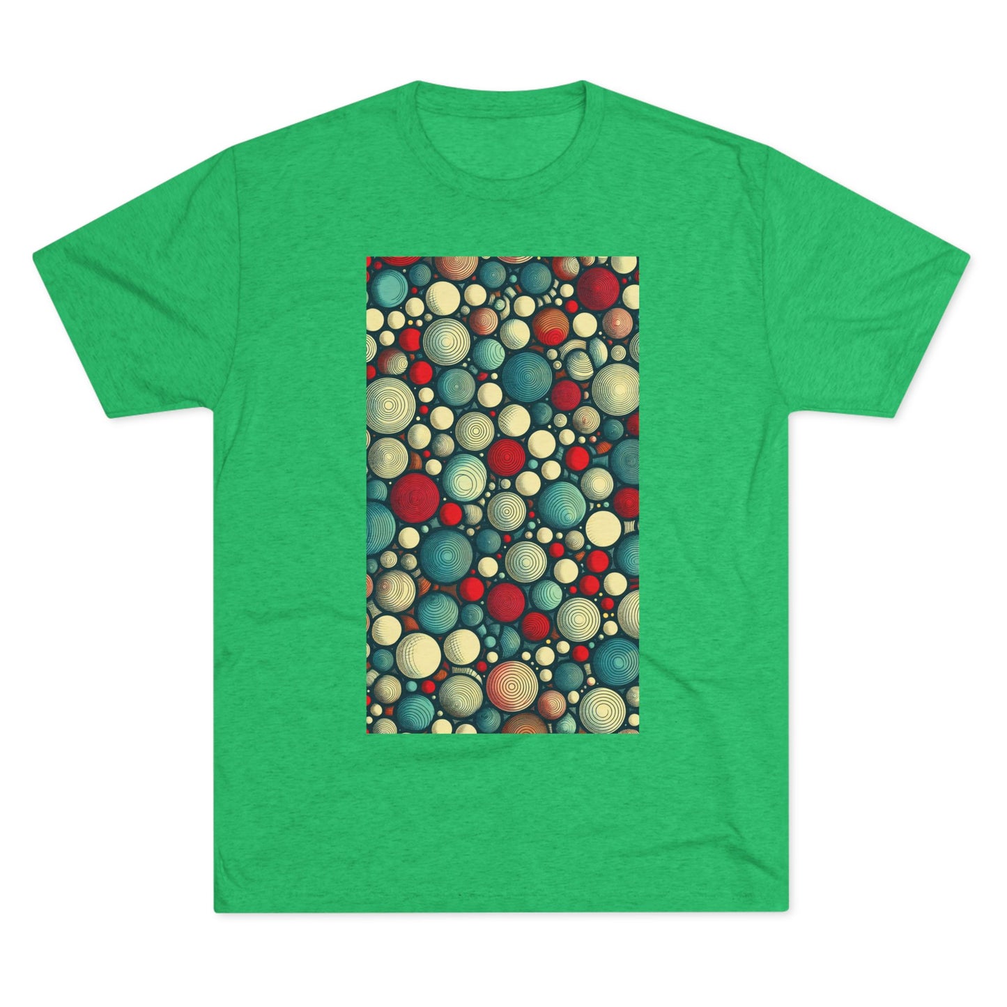 Adult Retro Bubble T-Shirt