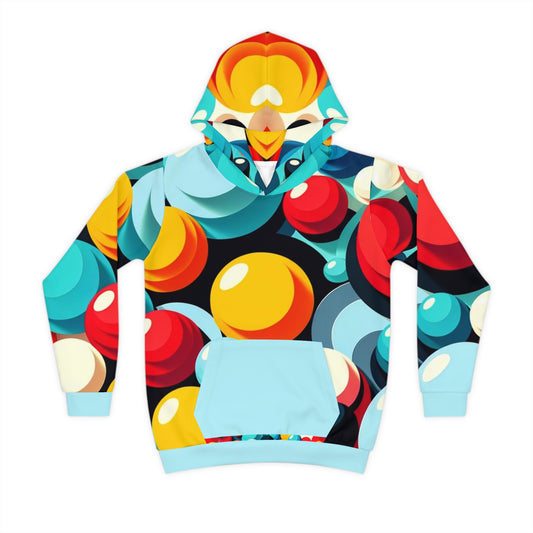 Kids Color Bubble Pop Hoodie