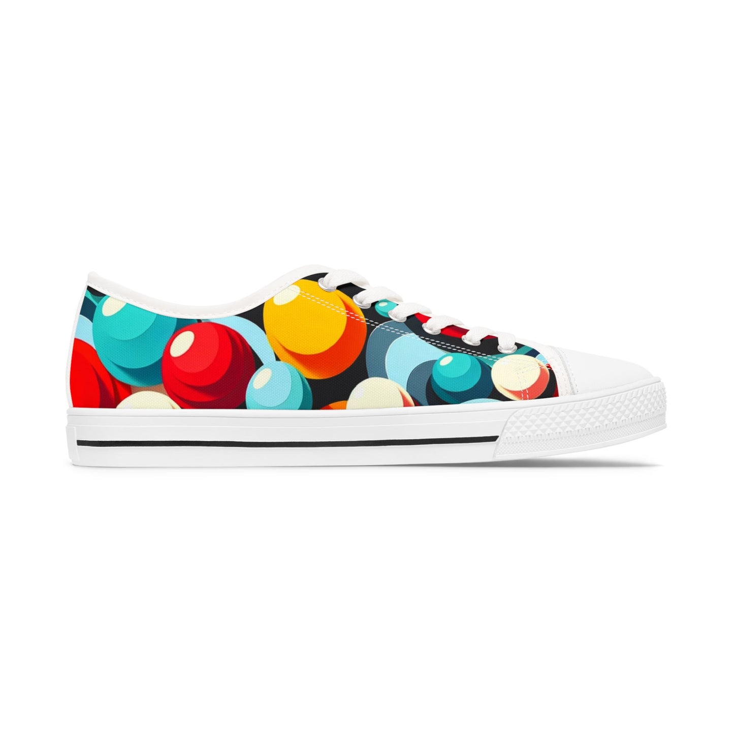 Women's Color Bubble Pop Low-Top Sneakers