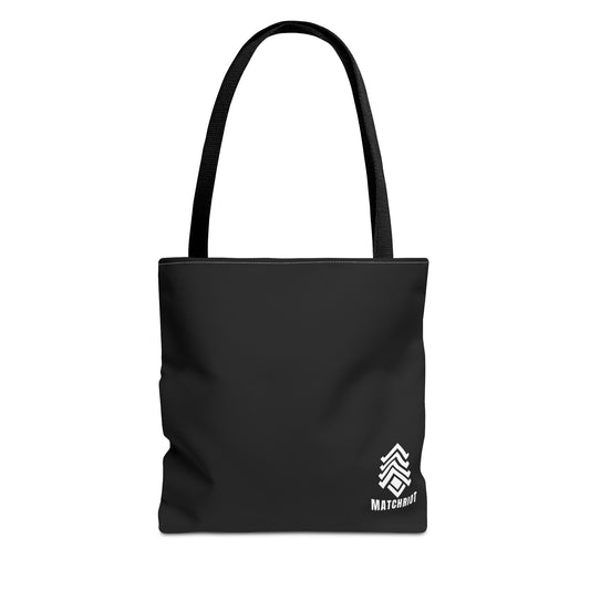 Black Night Shoulder Tote