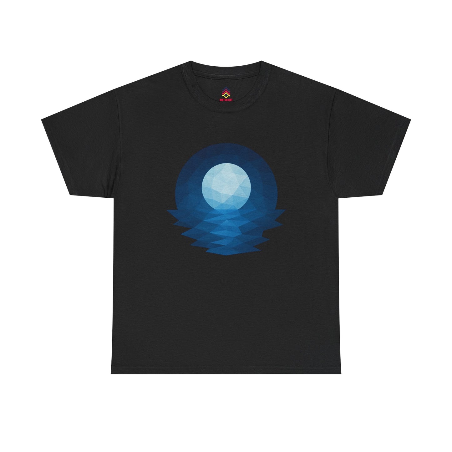 Adult Blue Moon Geometric T-Shirt