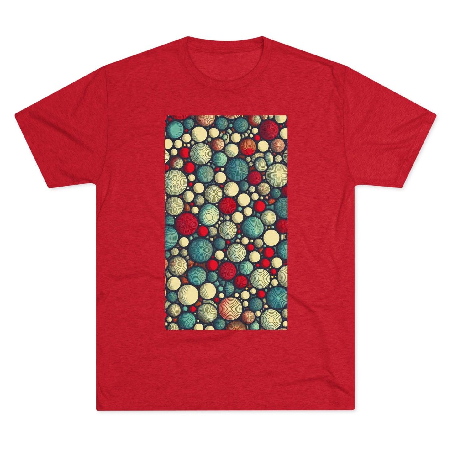 Adult Retro Bubble T-Shirt