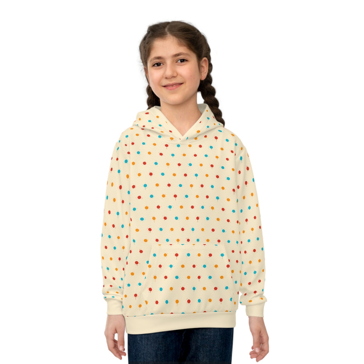 Kids Dot Theory Hoodie