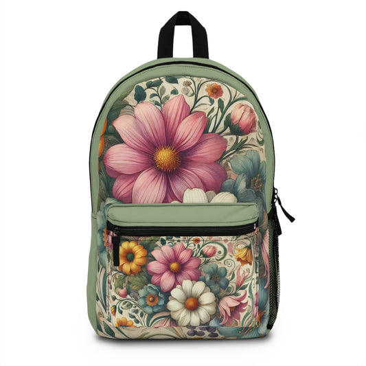 Floral Vintage Backpack