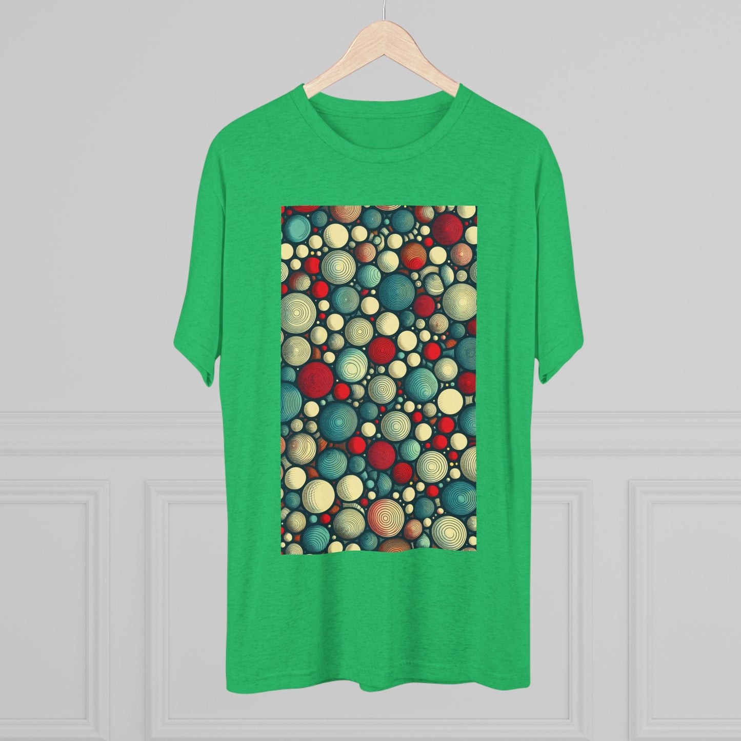 Adult Retro Bubble T-Shirt