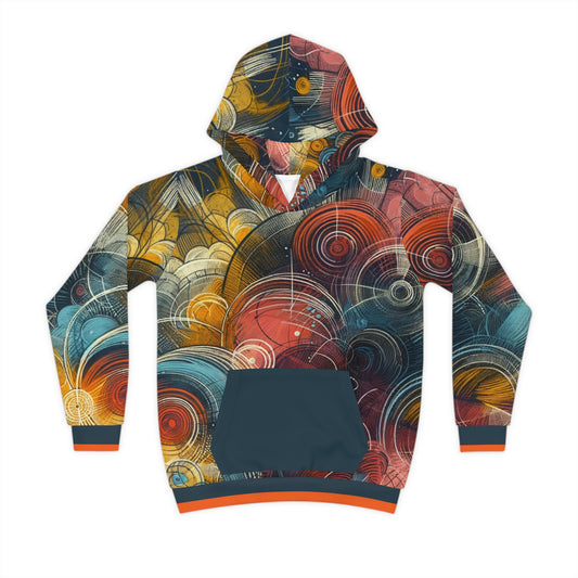 Kids Spiral Elegance Hoodie
