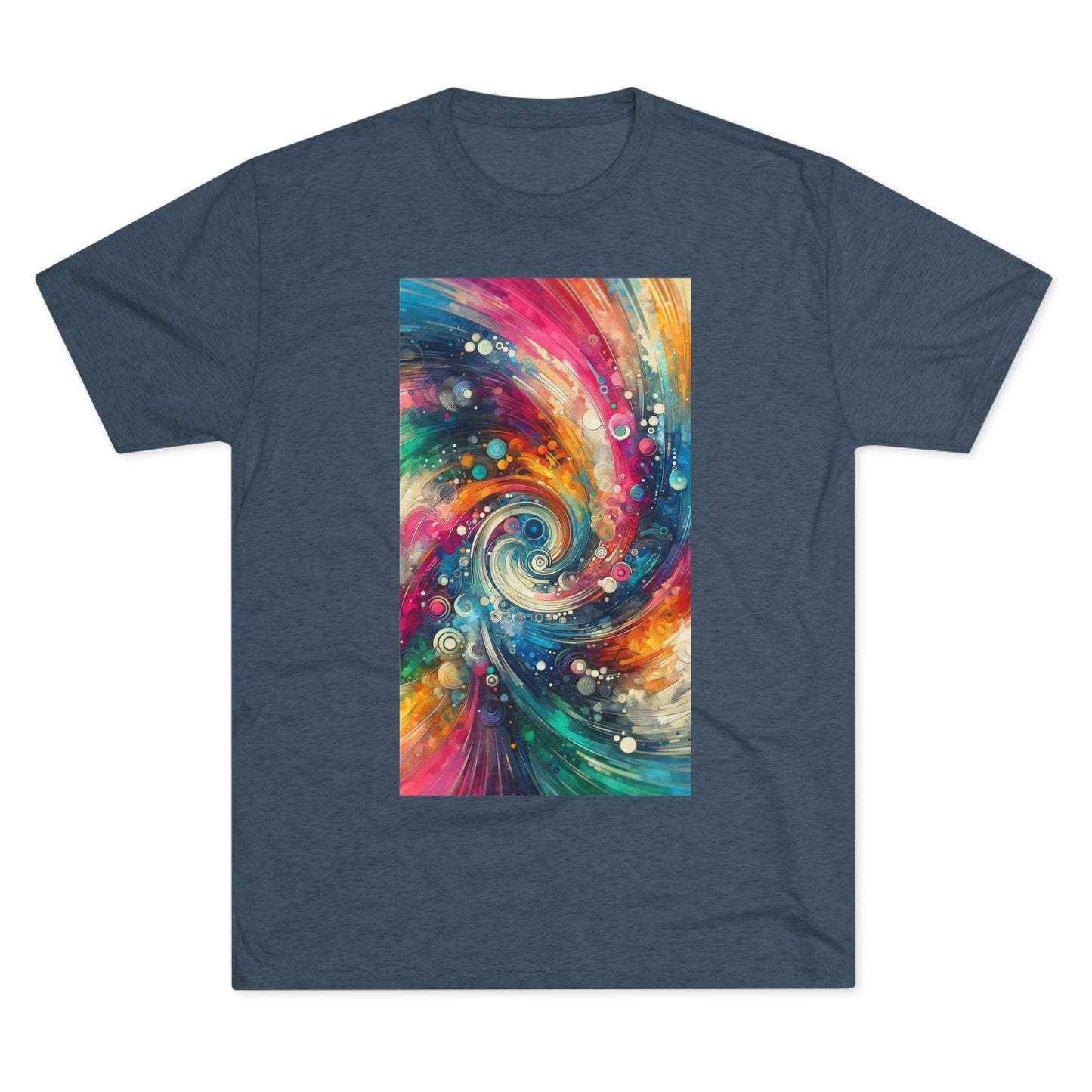 Adult Spiral Galaxy T-Shirt