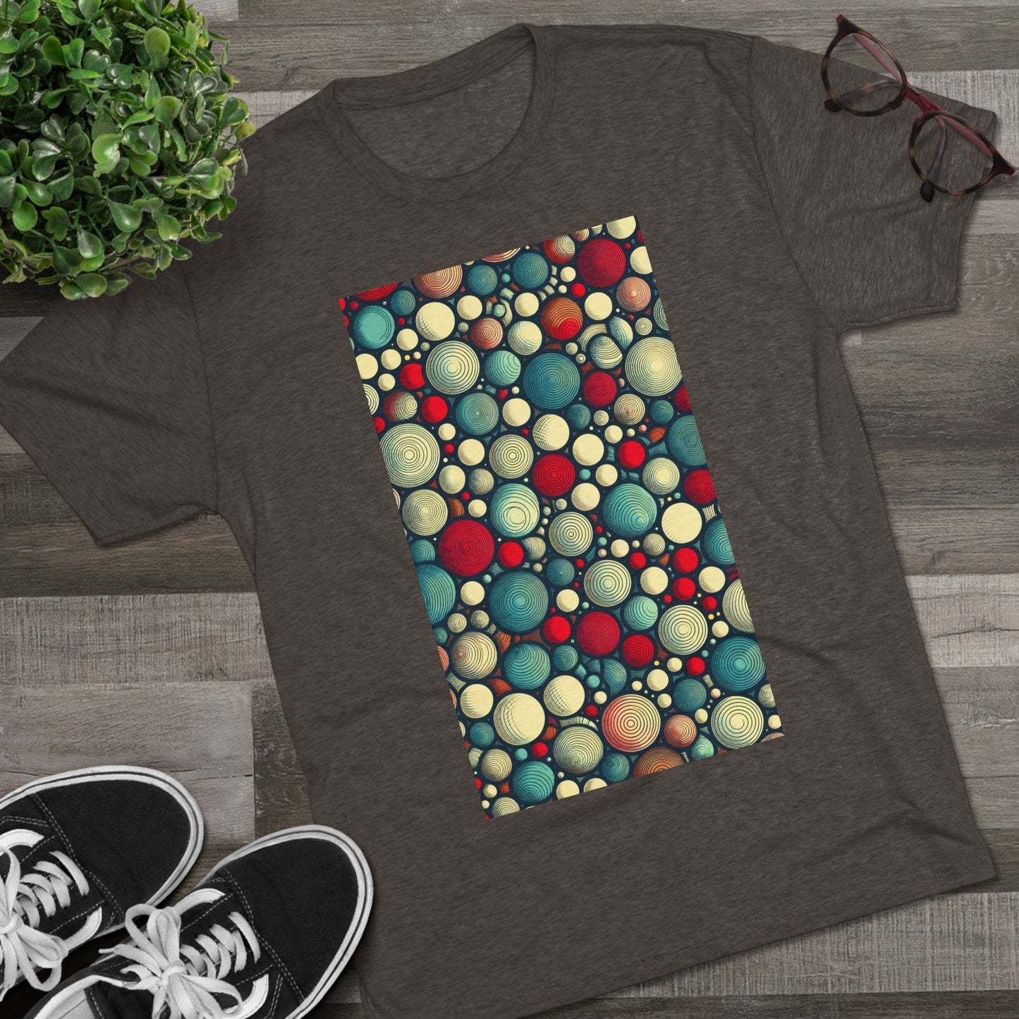 Adult Retro Bubble T-Shirt