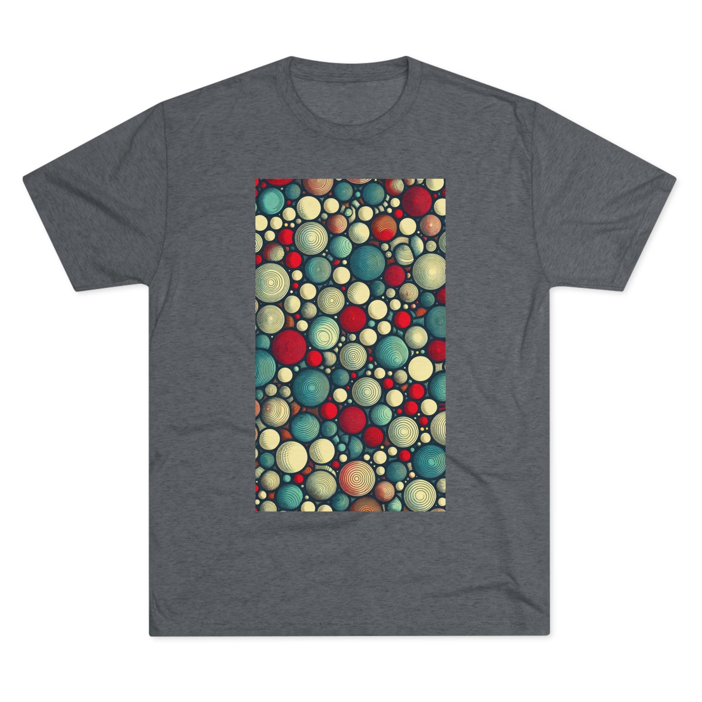 Adult Retro Bubble T-Shirt
