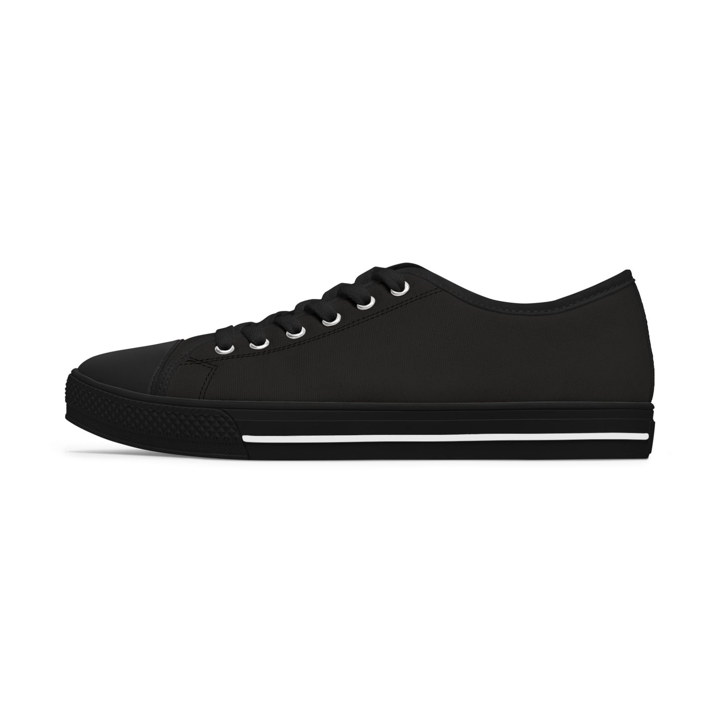 Women's Black Night Low-Top Sneakers