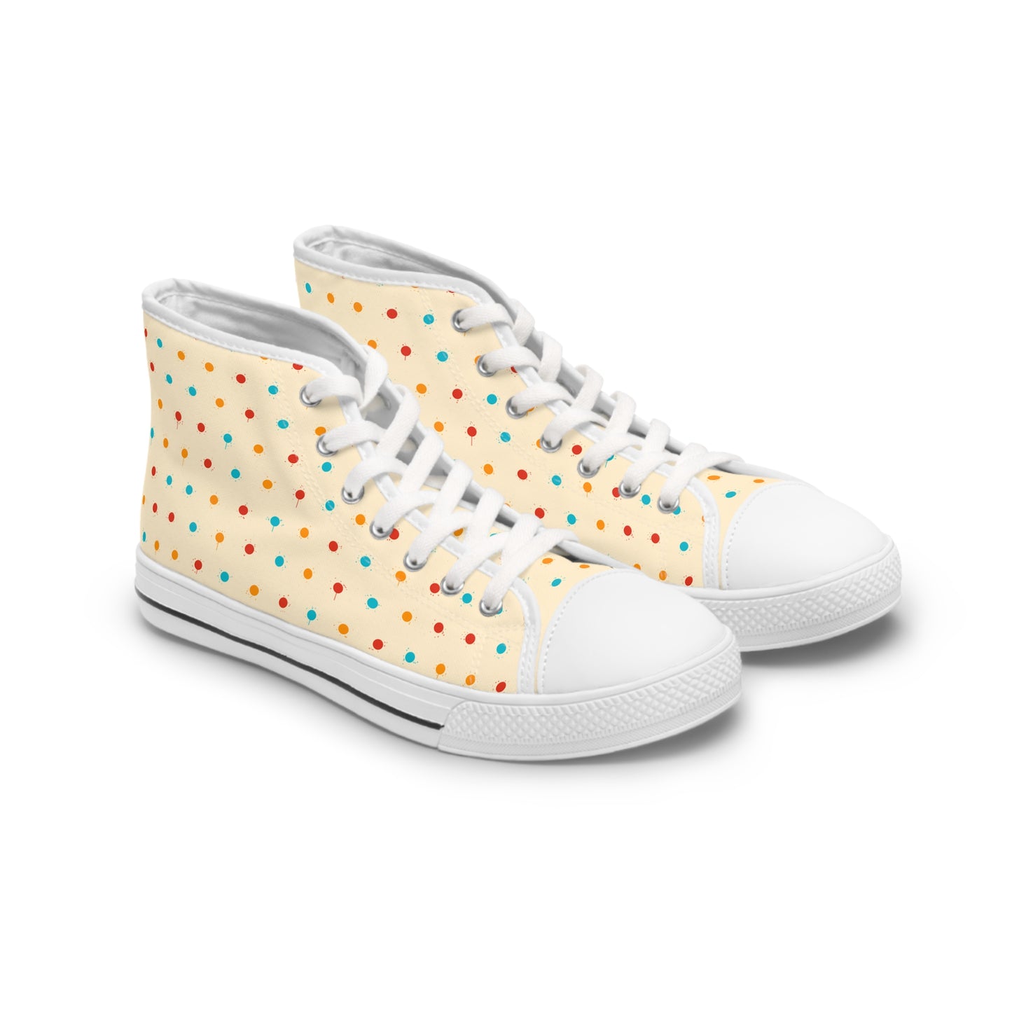 Women's Dot Theory High-Top Sneakers