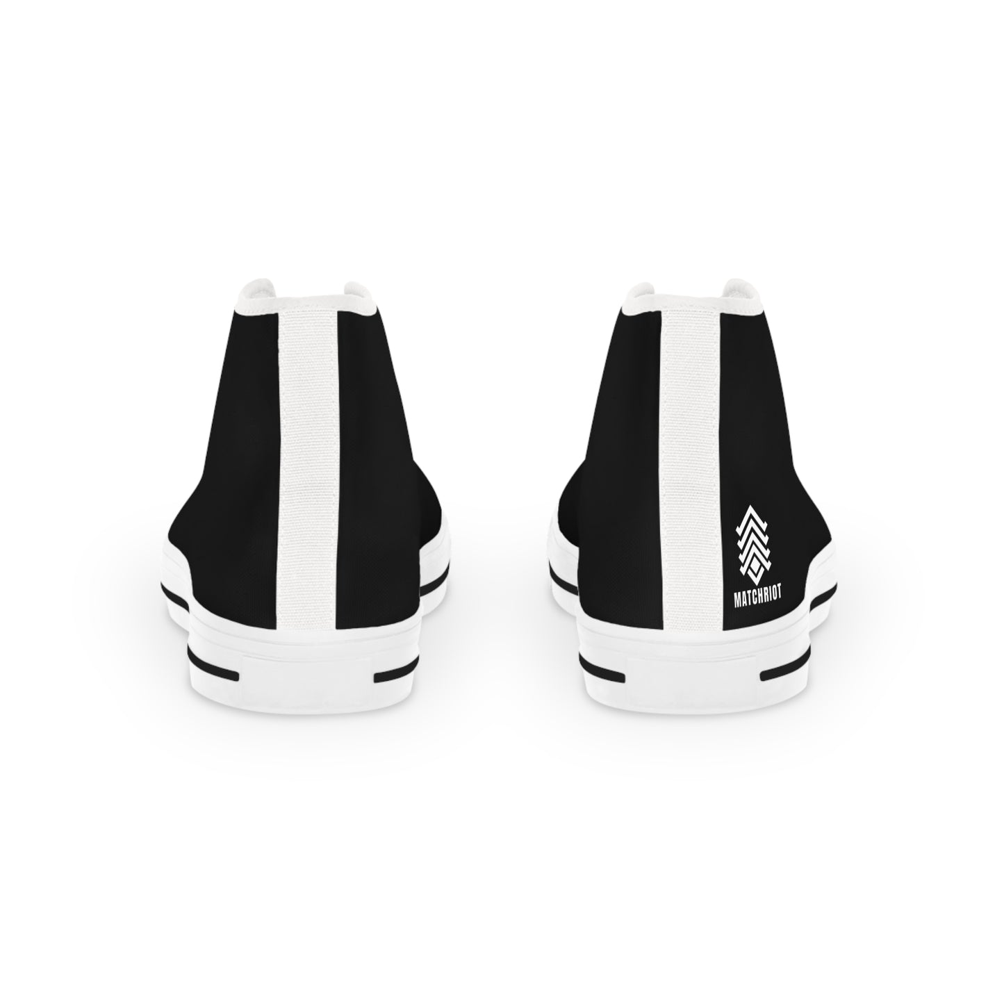 Men's Black Night High-Top Sneakers