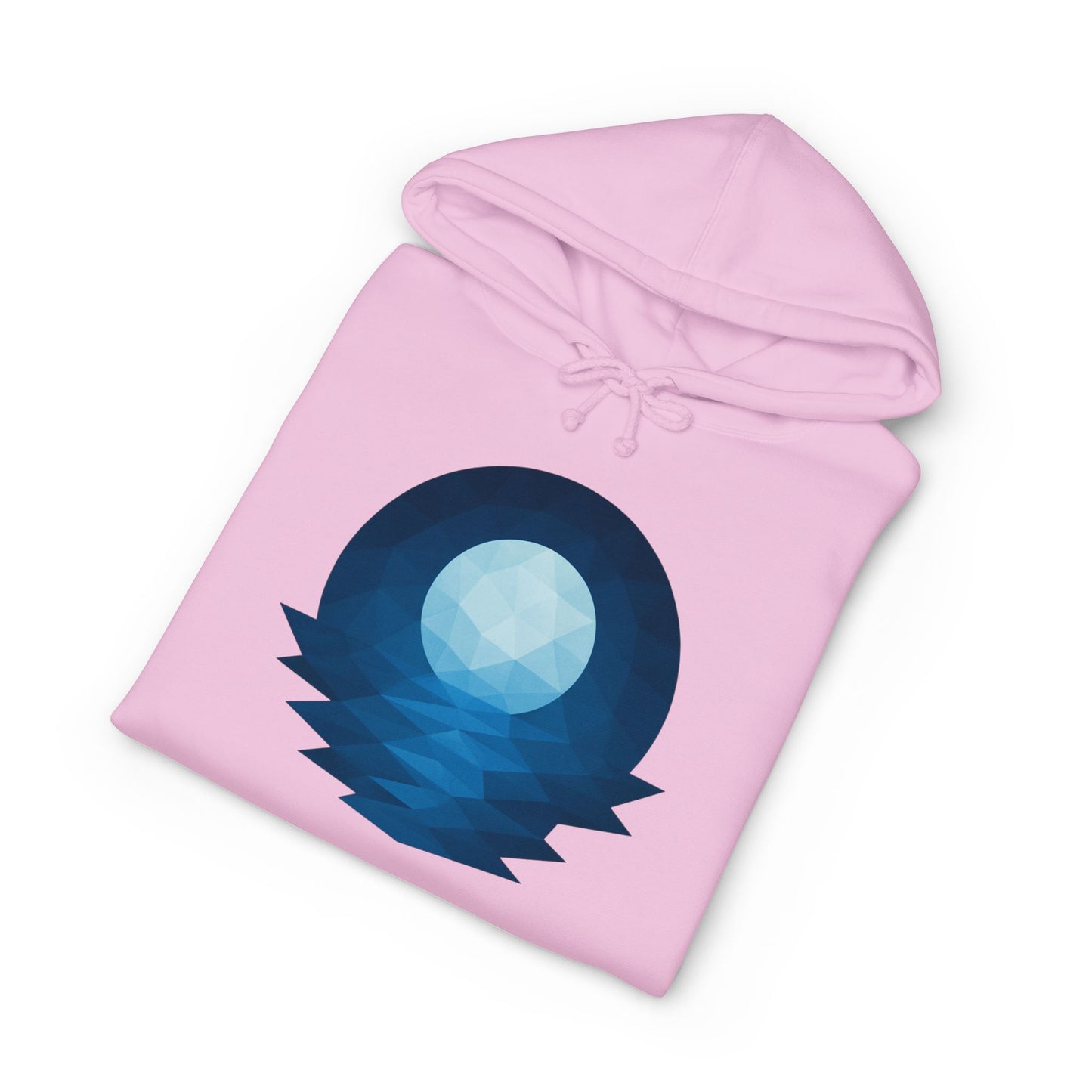 Adult Blue Moon Geometric Hoodie