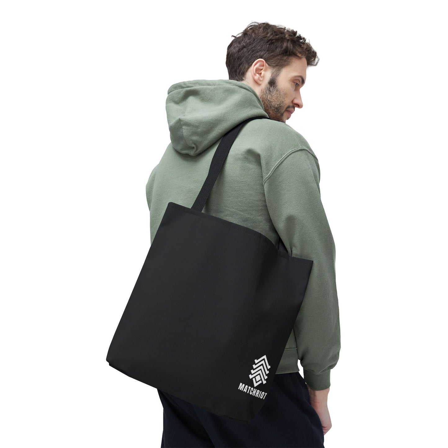 Black Night Shoulder Tote