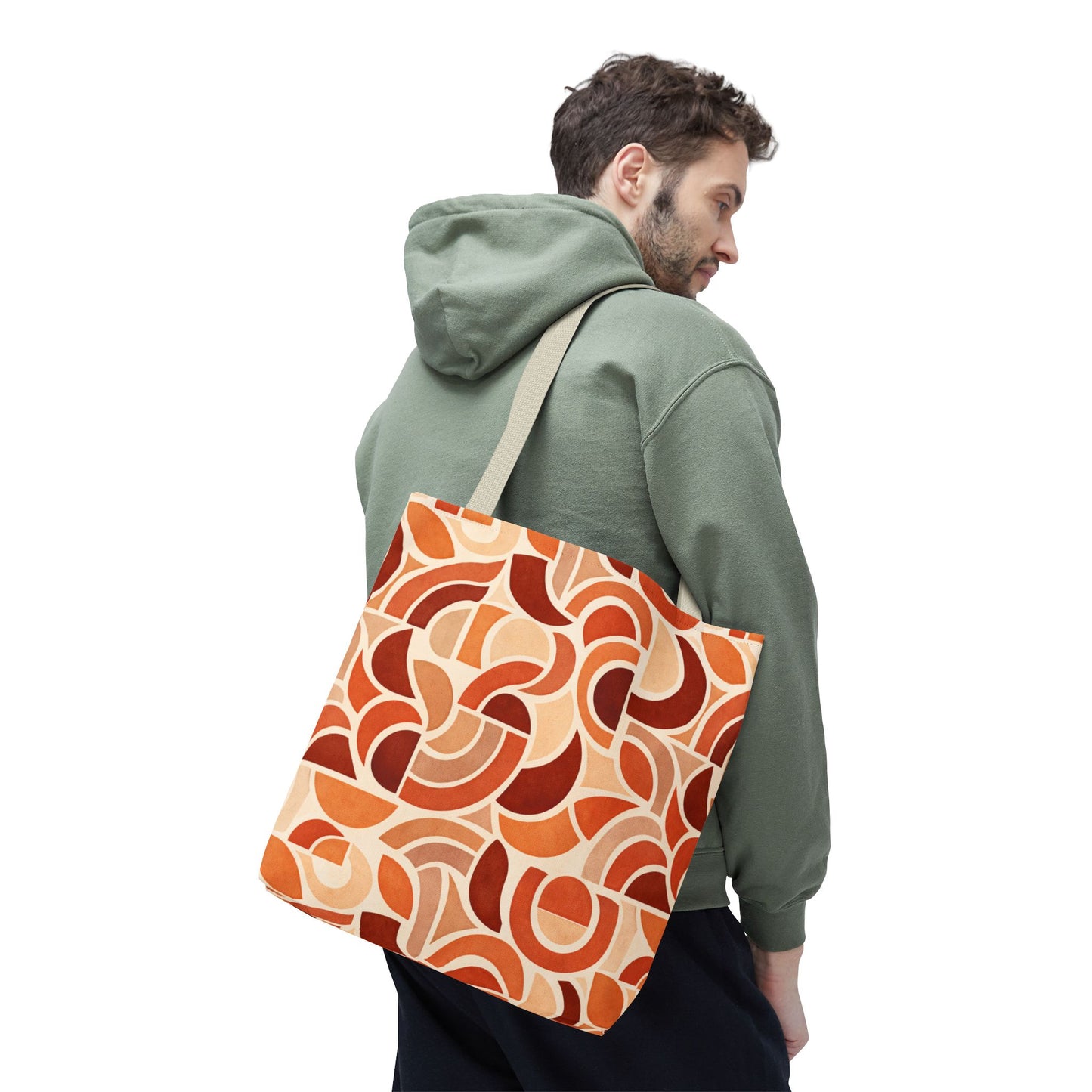 Sunset Circuit Shoulder Tote