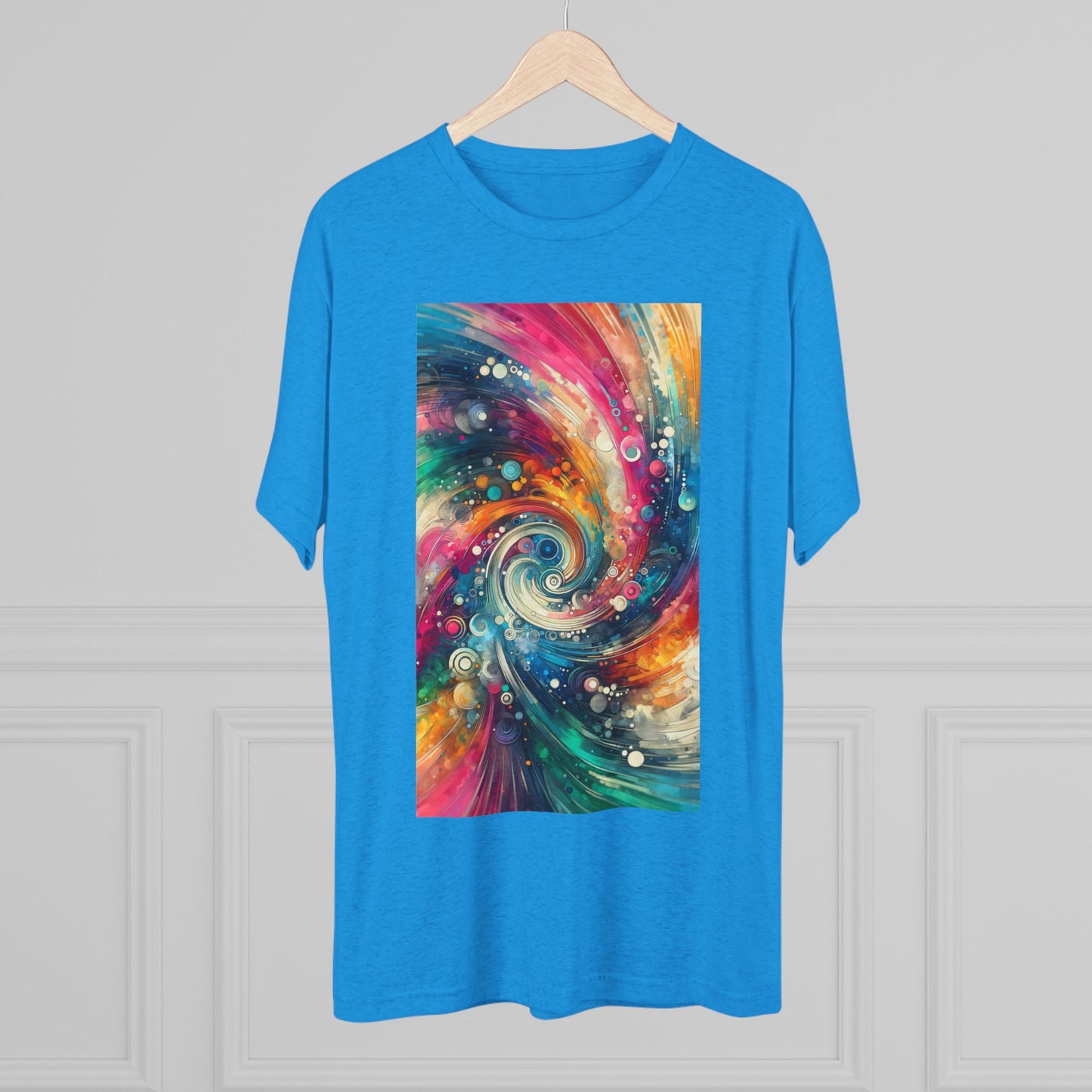 Adult Spiral Galaxy T-Shirt