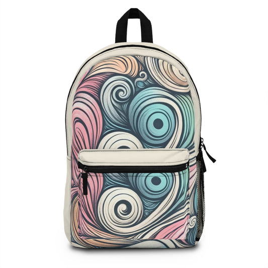 Pastel Swirl Backpack