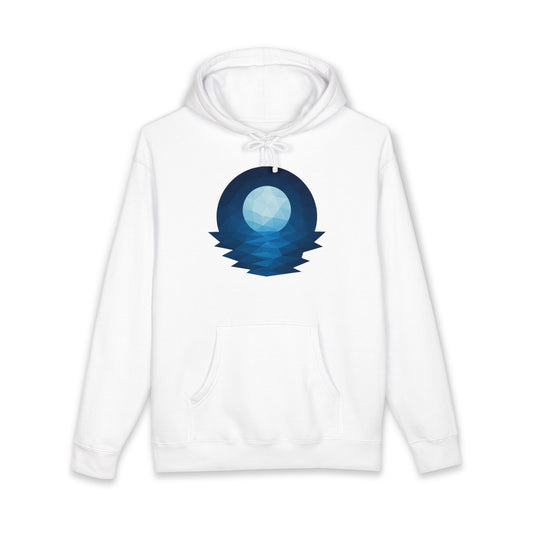 Adult Blue Moon Geometric Hoodie