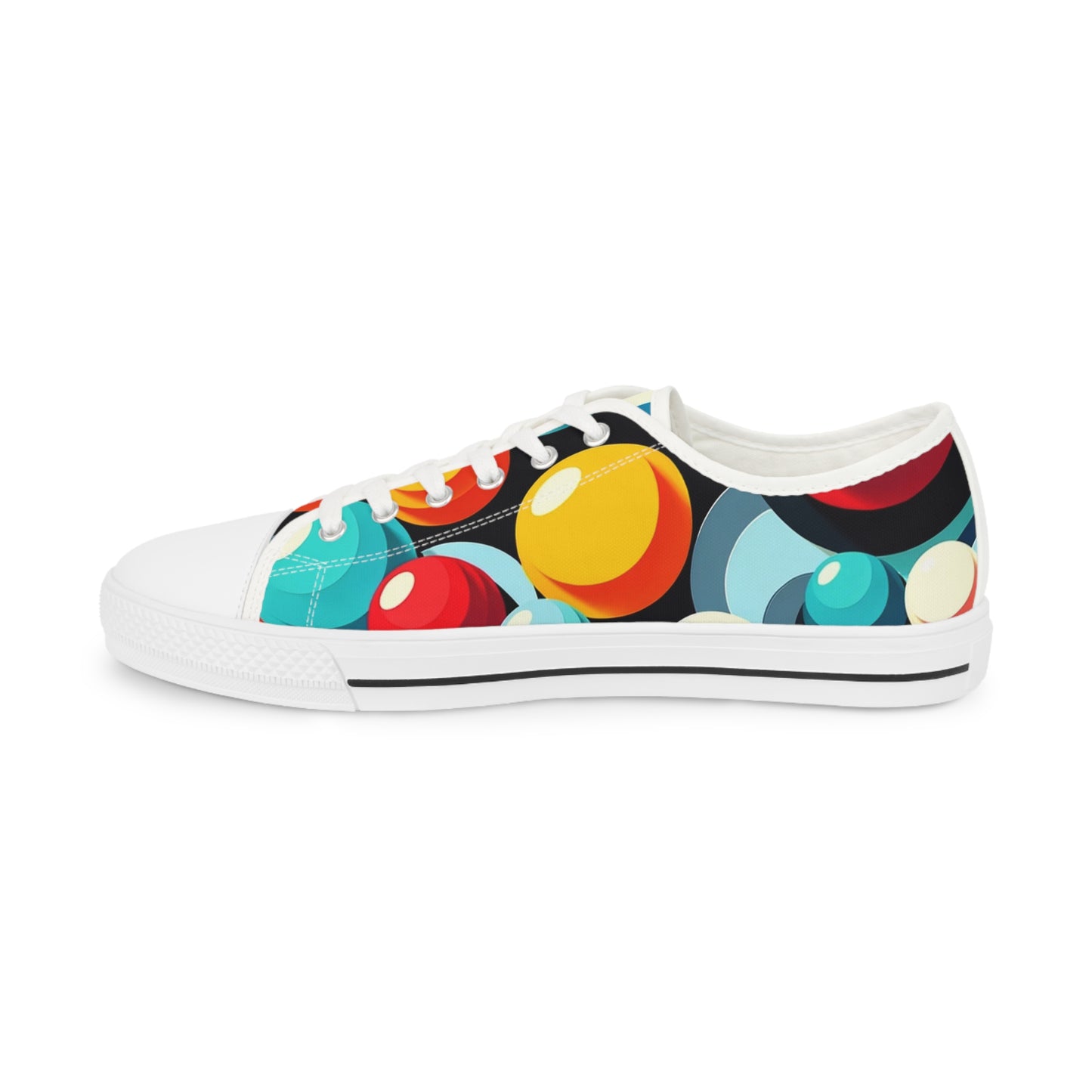 Men's Color Bubble Pop Low-Top Sneakers