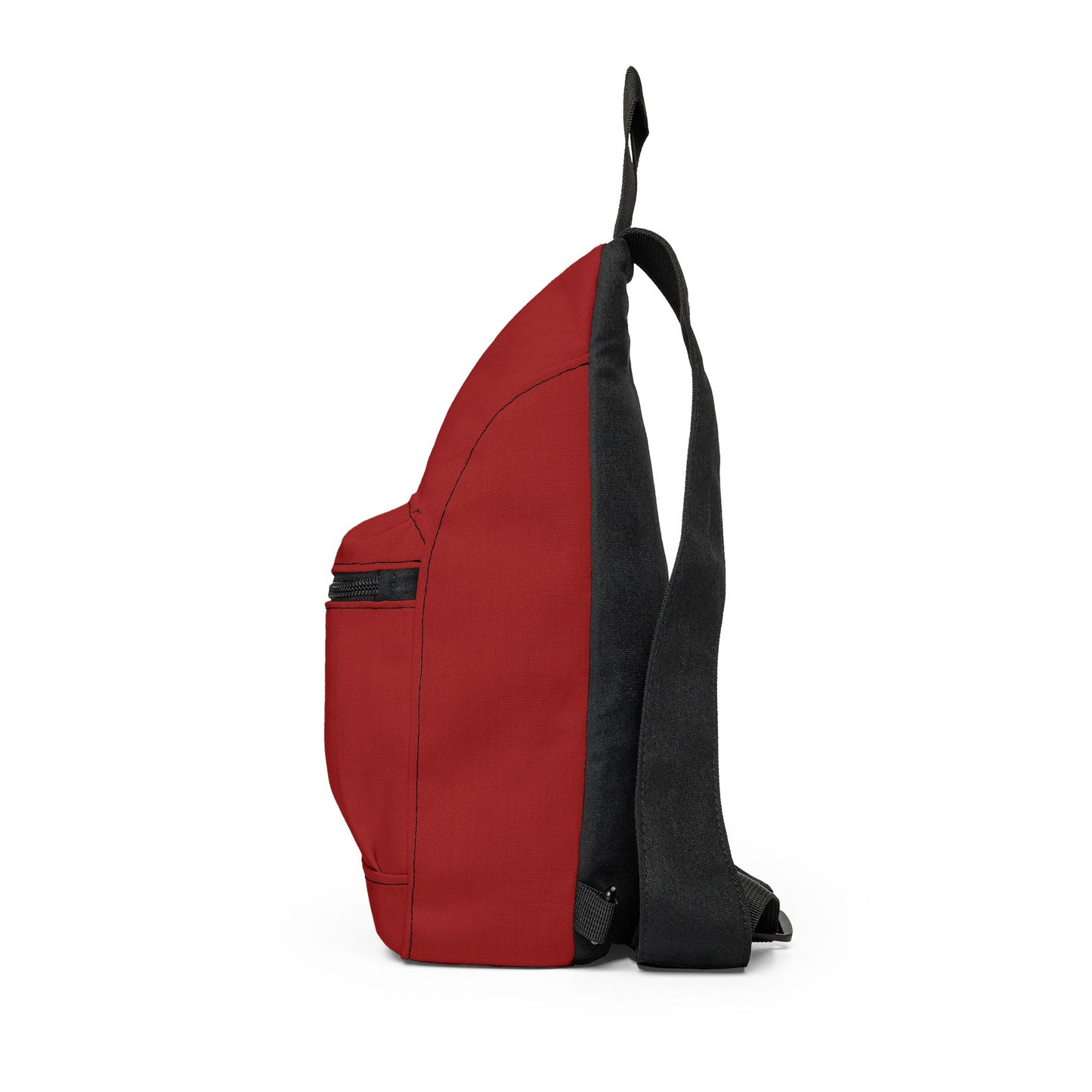 Signal Red Crossbody Pack