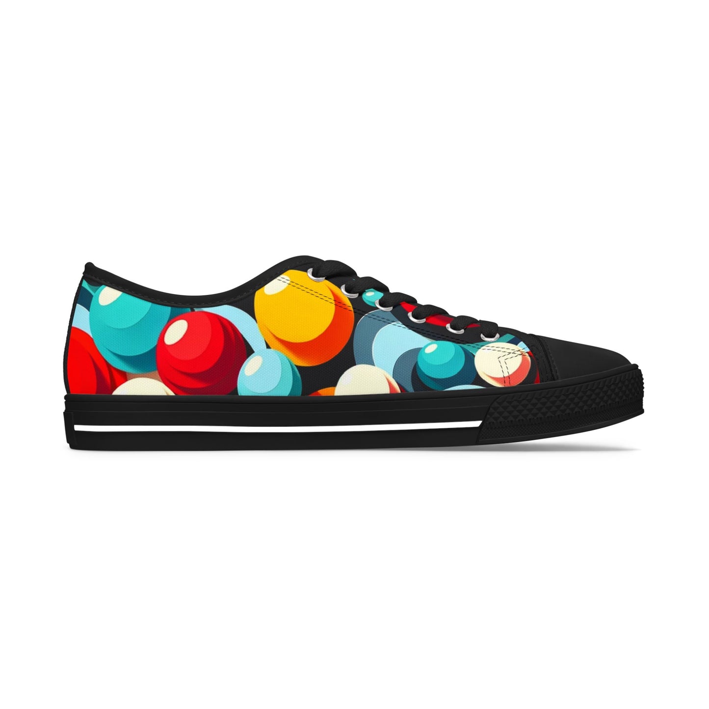 Women's Color Bubble Pop Low-Top Sneakers