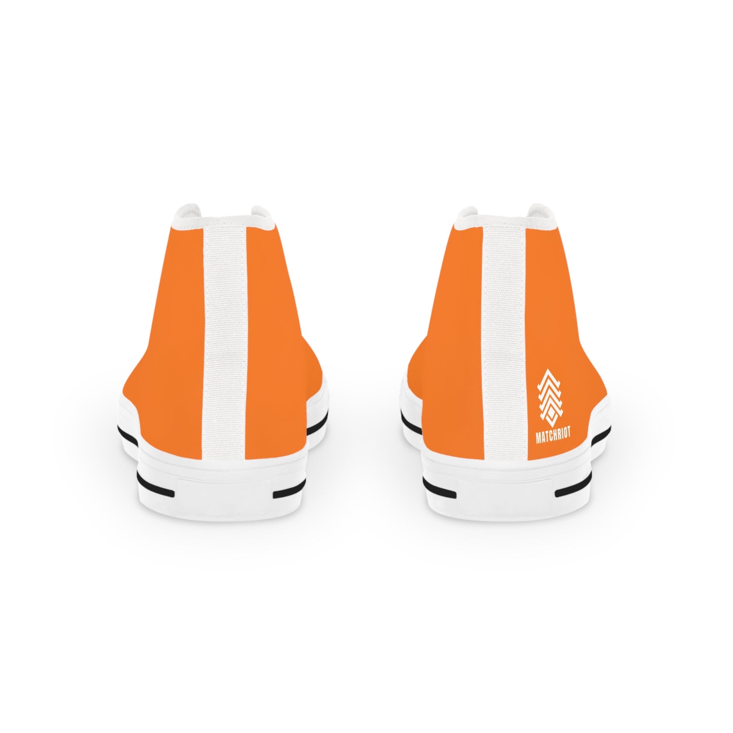 Men's Tiger Lily High-Top Sneakers
