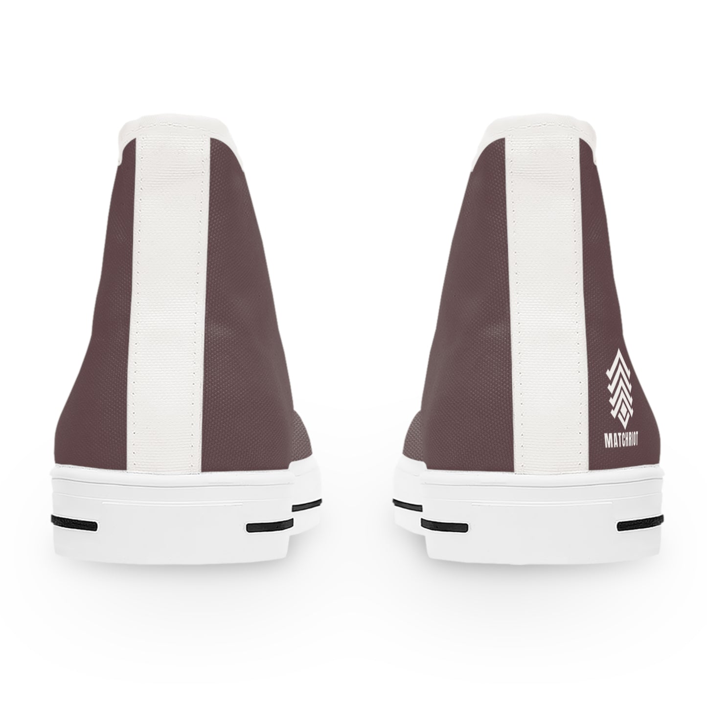 Women's Dusty Plumb High-Top Sneakers