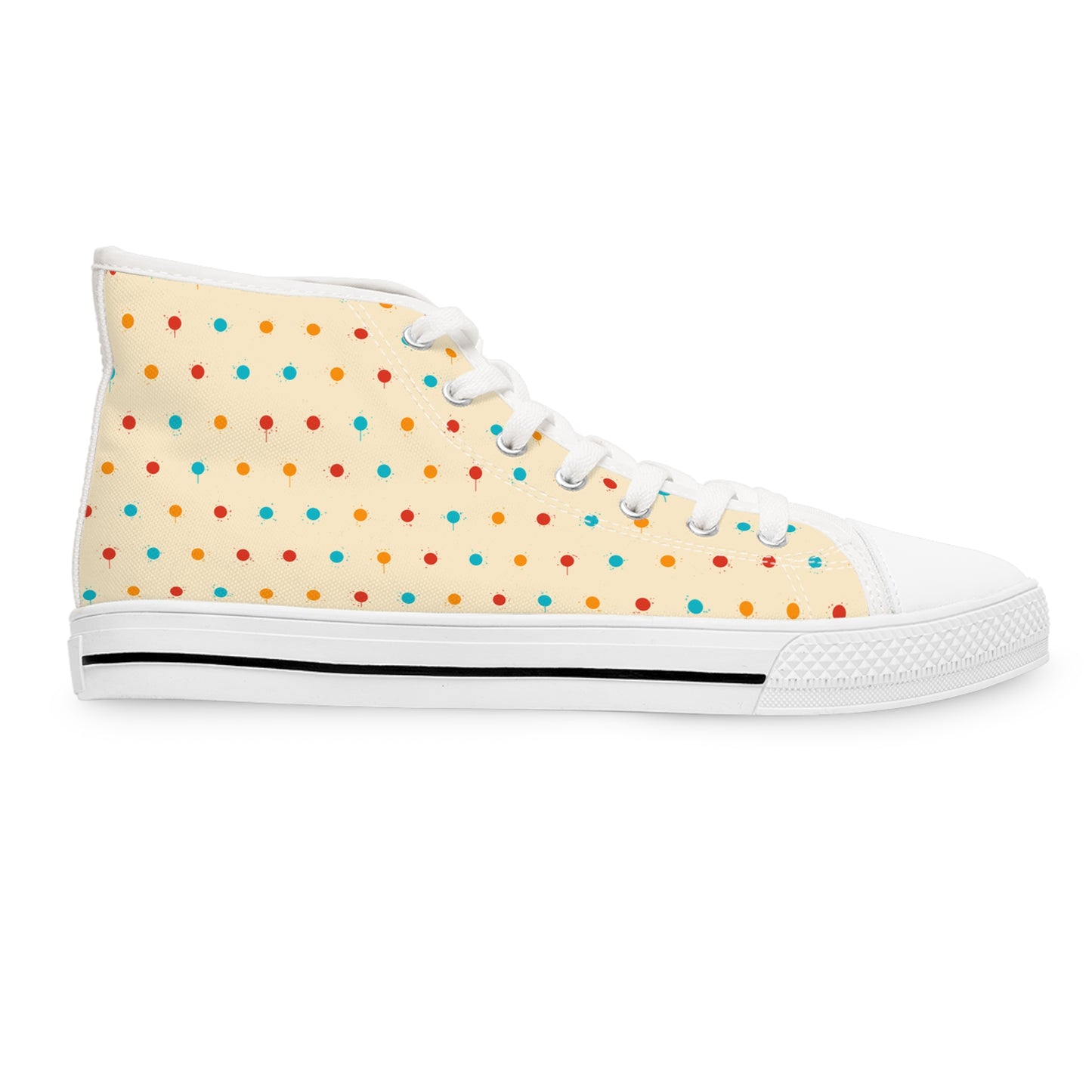 Women's Dot Theory High-Top Sneakers