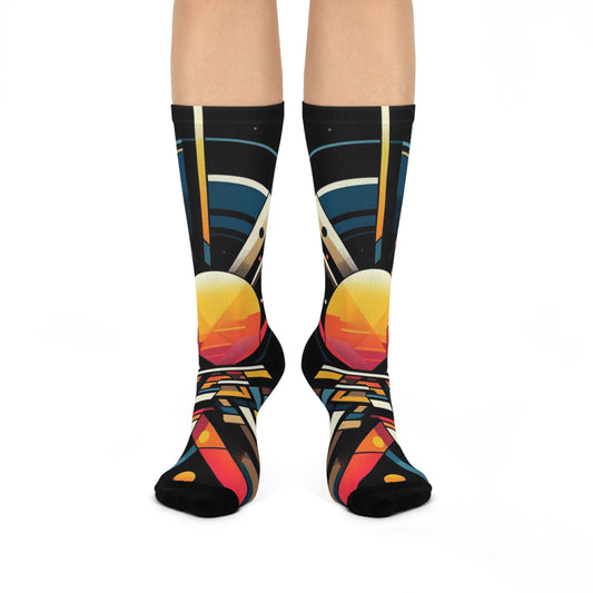 Adult Solar Symphony Crew Socks