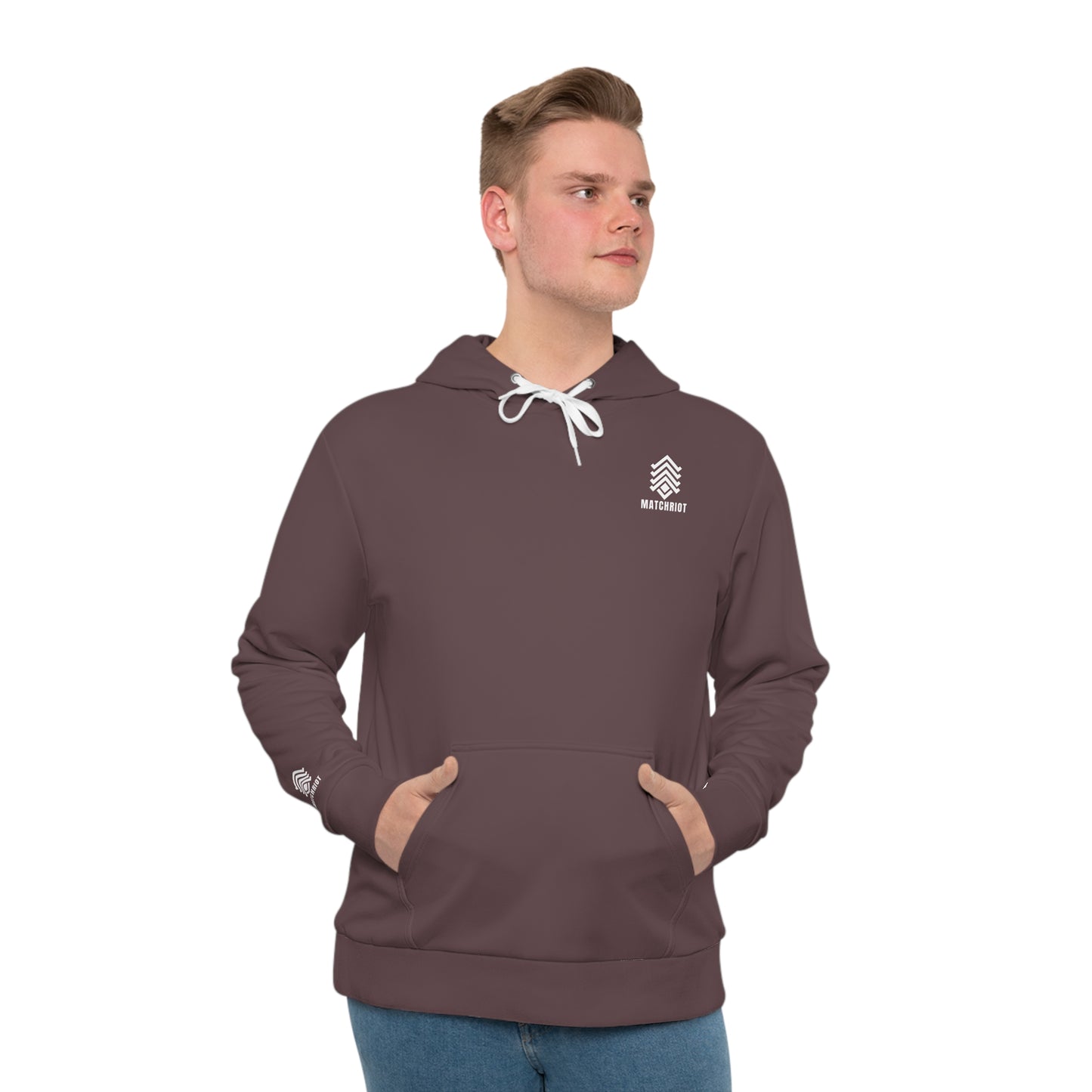 Adult Dusty Plumb Hoodie