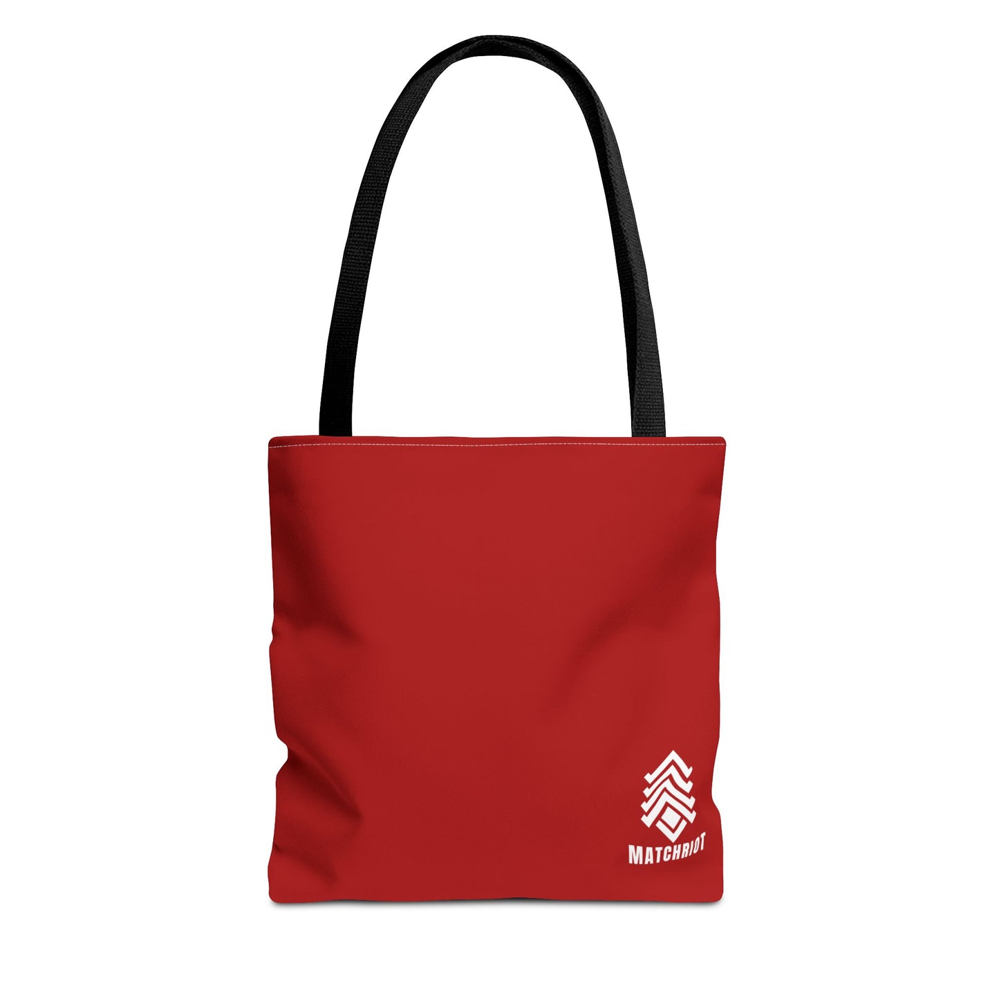 Signal Red Shoulder Tote