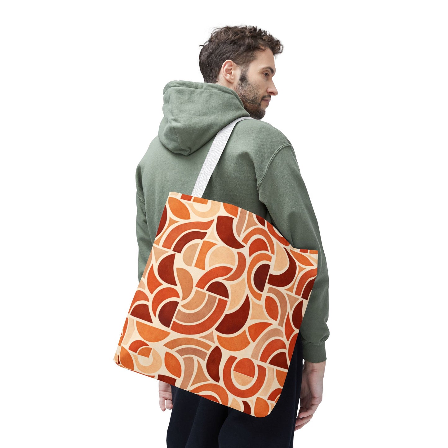 Sunset Circuit Shoulder Tote