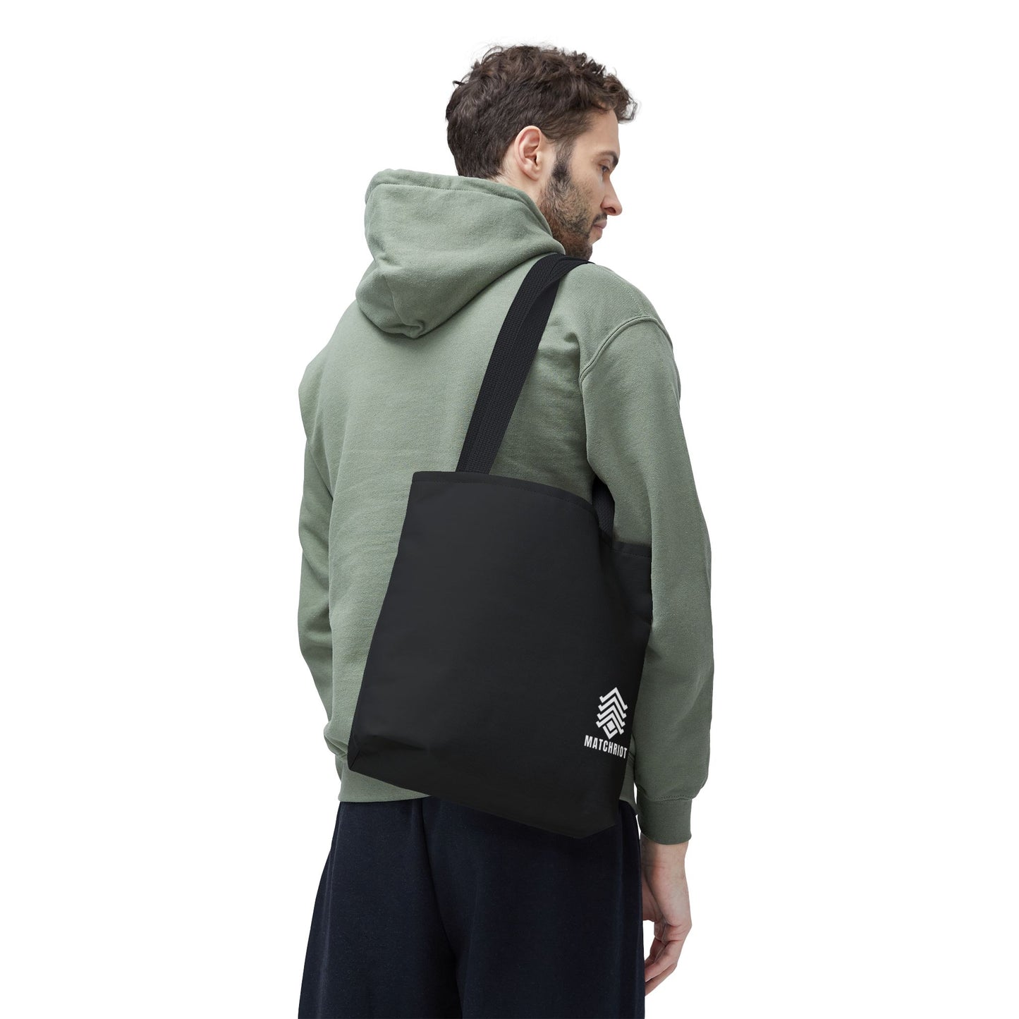Black Night Shoulder Tote