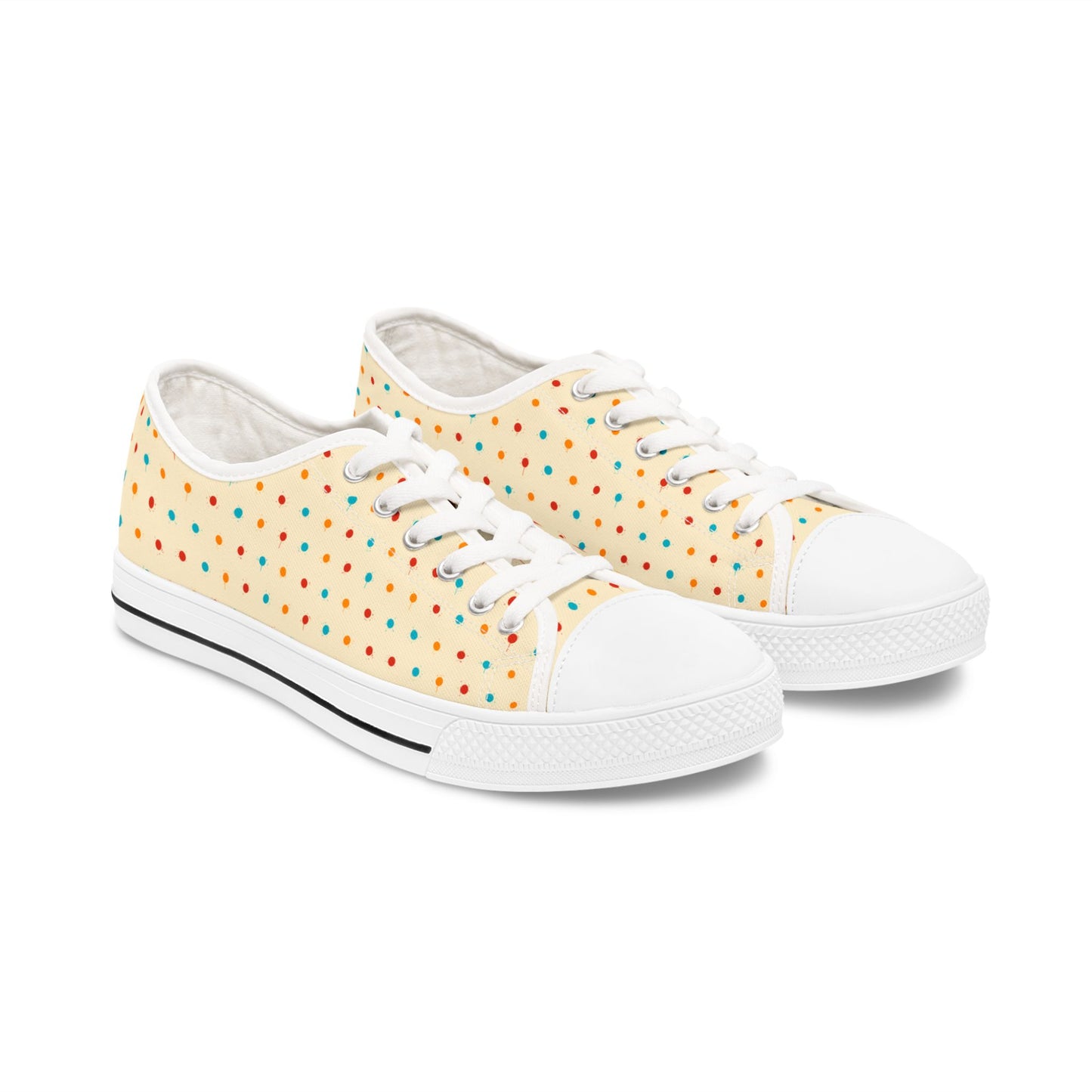 Women's Dot Theory Low-Top Sneakers