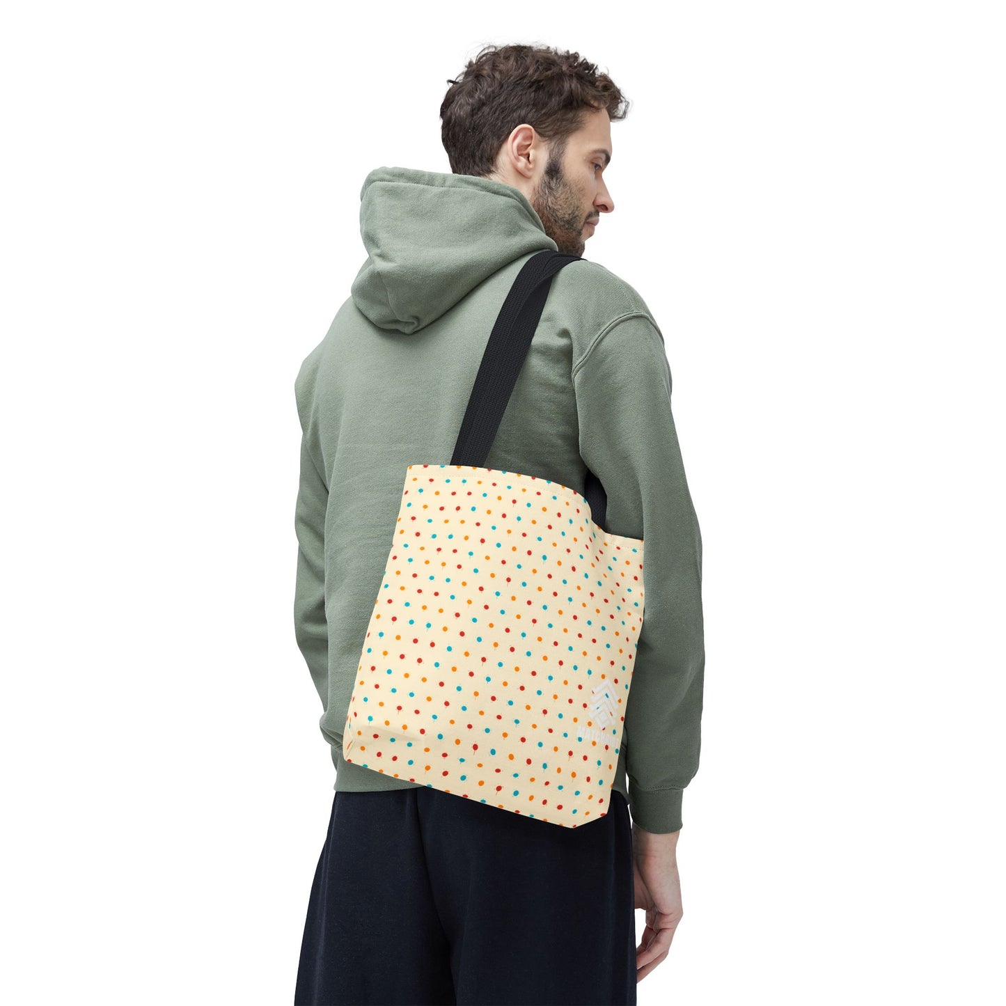 Dot Theory Shoulder Tote