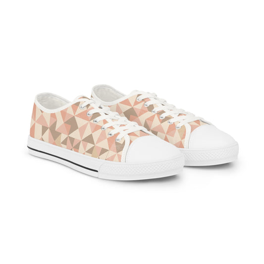 Men's Blush Mosaic Low Top Sneakers